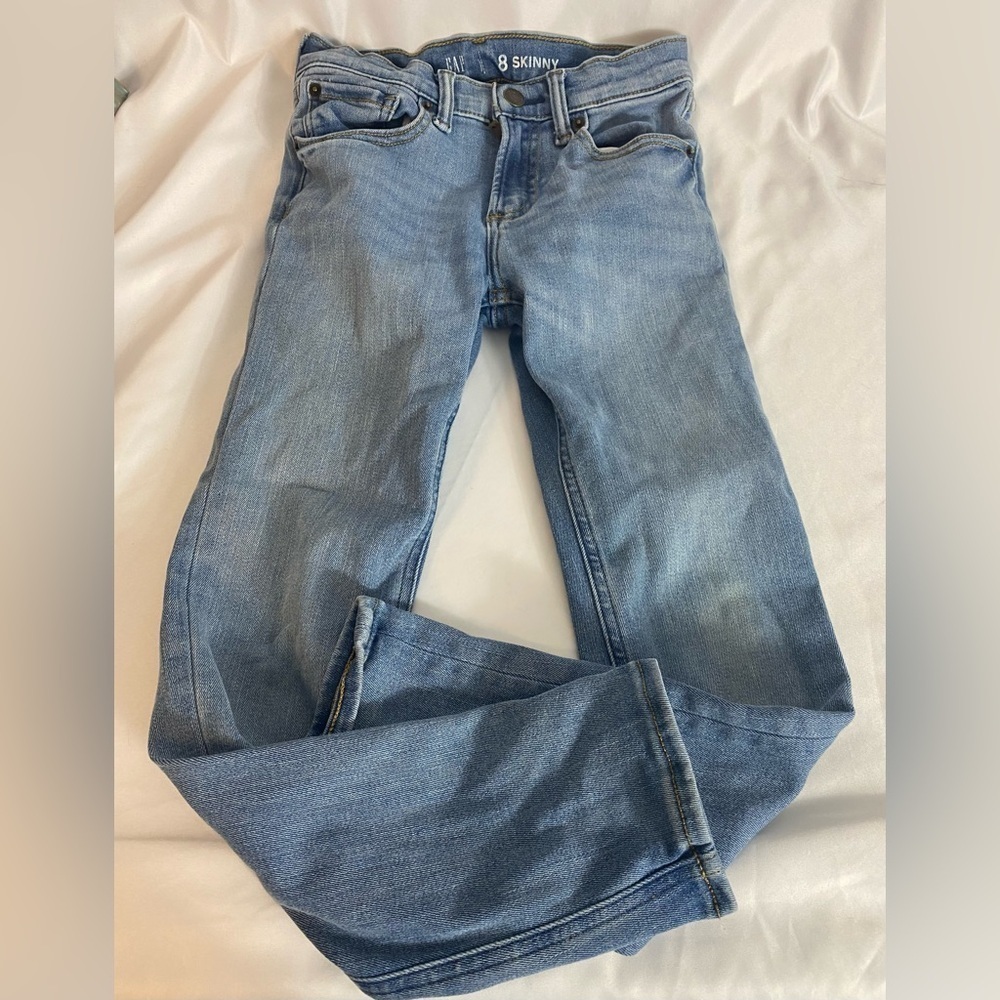 Classic Light Blue Denim Jeans